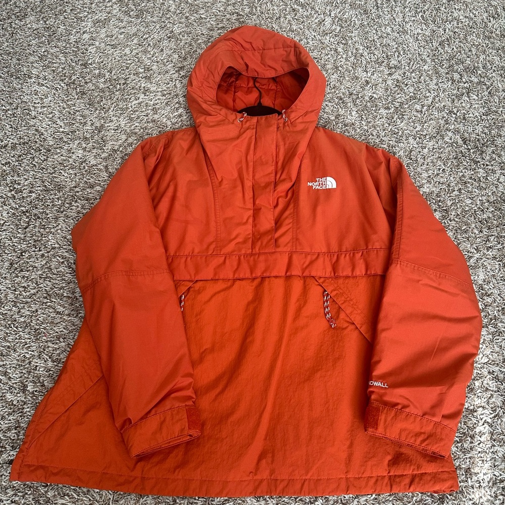 The North Face Women’s Bold Orange Raincoat